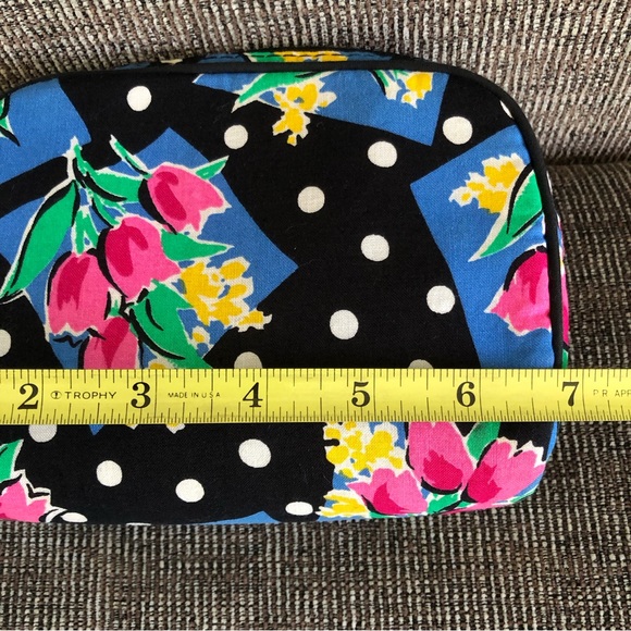 Set of 2 Cosmetic Bags from the Ted Lapidus Collection - Picture 6 of 10